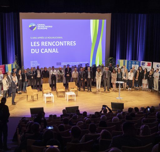 Canal Seine Nord Europe à Mégacité d'Amiens